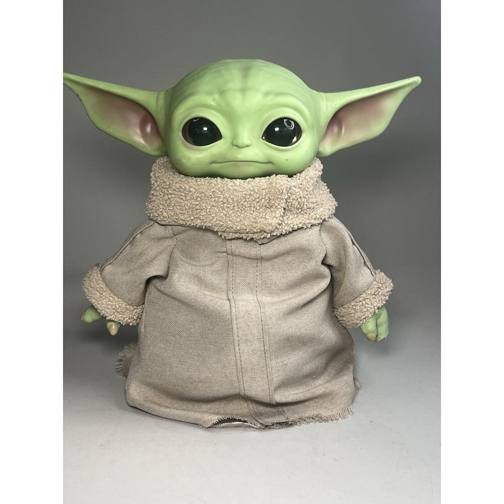 Star Wars Mandalorian The Child 11" Plush Baby Yoda Doll | Mattel GXB49, no tag